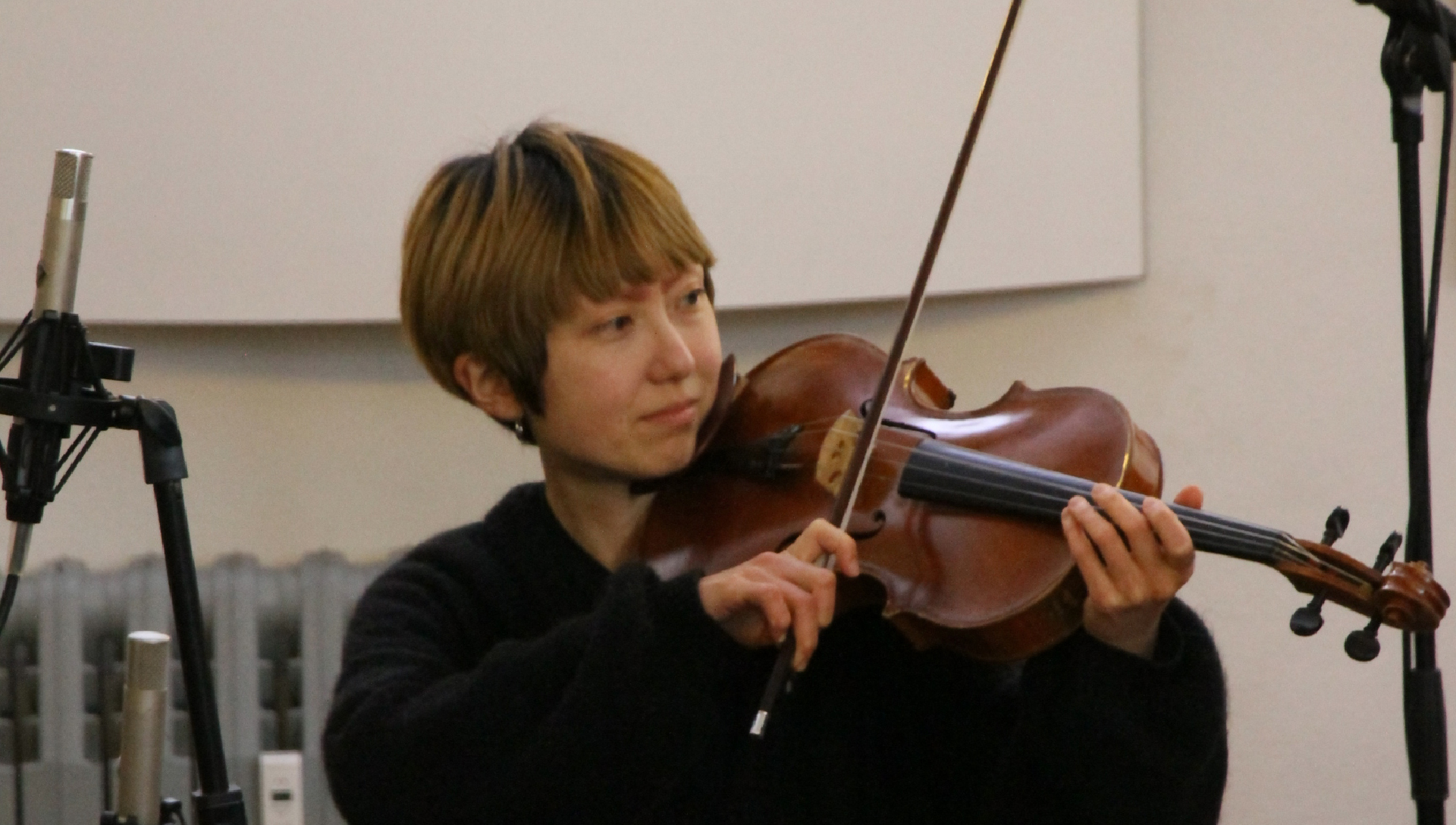 2019-07-08 Ame Zek's 'Unfinished sense of time' im Studio Börne45